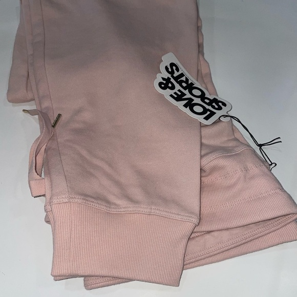 Love & Sports Pink Joggers - Picture 4 of 4